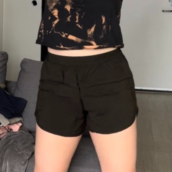 Lacausa Flowy Black Shorts - Picture 1 of 10